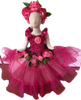 Margo Hot Pink Princess Fairy Dress
