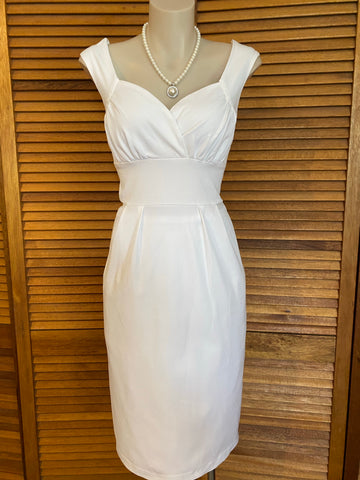 Magna Dress White