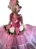 Pretty Poppy Pink Princess Fairy Dress