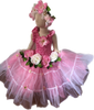 Pretty Poppy Pink Princess Fairy Dress
