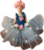 Cindy Blue Princess Fairy Dress