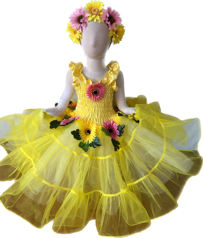 Sunshine Princess Fairy Dress