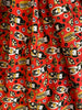 Geisha Double Box Pleated Skirt