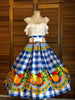 Bizet Double Box Pleated Skirt