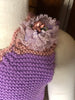 Knitted Vest Purple