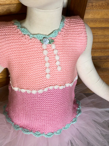 Knitted Vest Candy